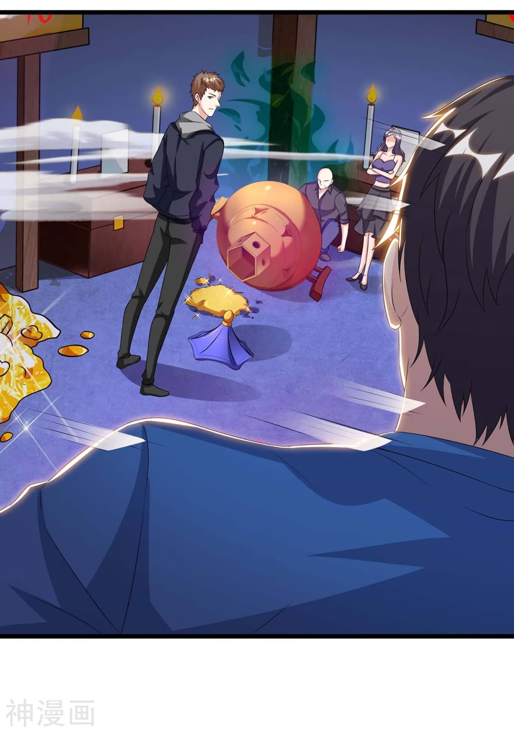 Rebirth Abandoned Less Return การเกิดใหม่ของจักรพรรดิเซียน page 8