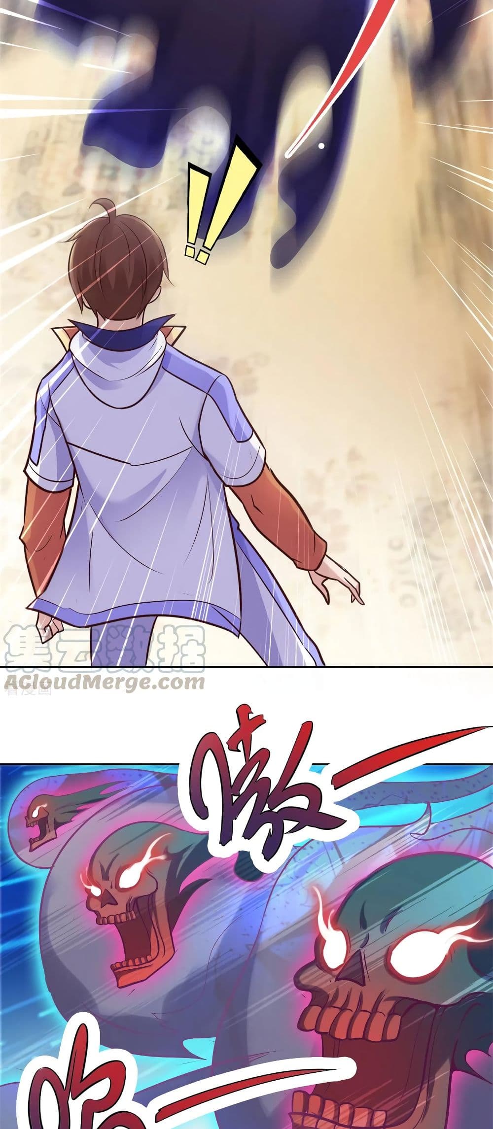 Rebirth Earth Immortal Venerable page 8