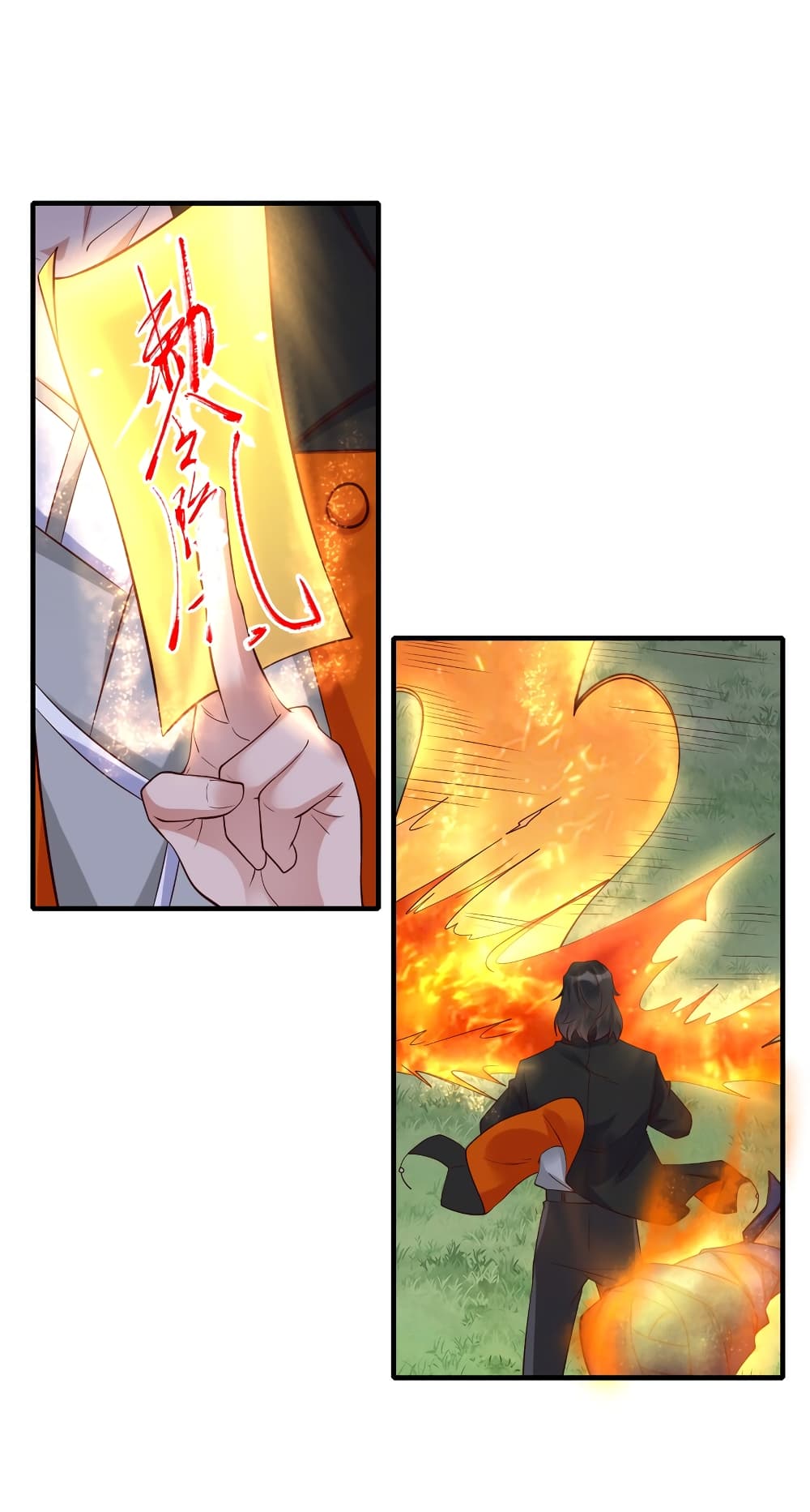 Rebirth Immortal Emperor in the city page 10
