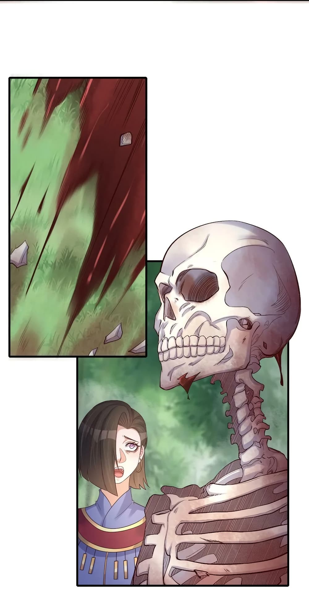 Rebirth Immortal Emperor in the city page 6