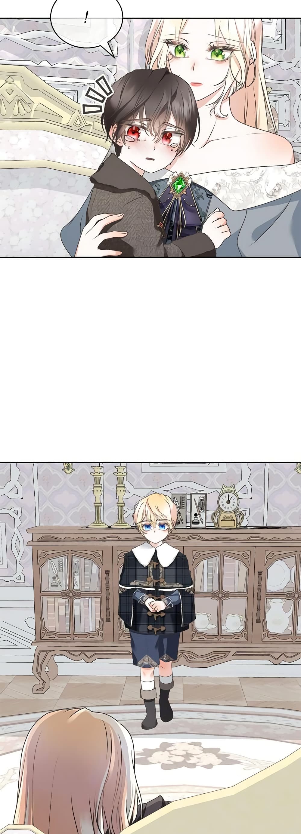 Reborn as a Character That Never Existed page 4