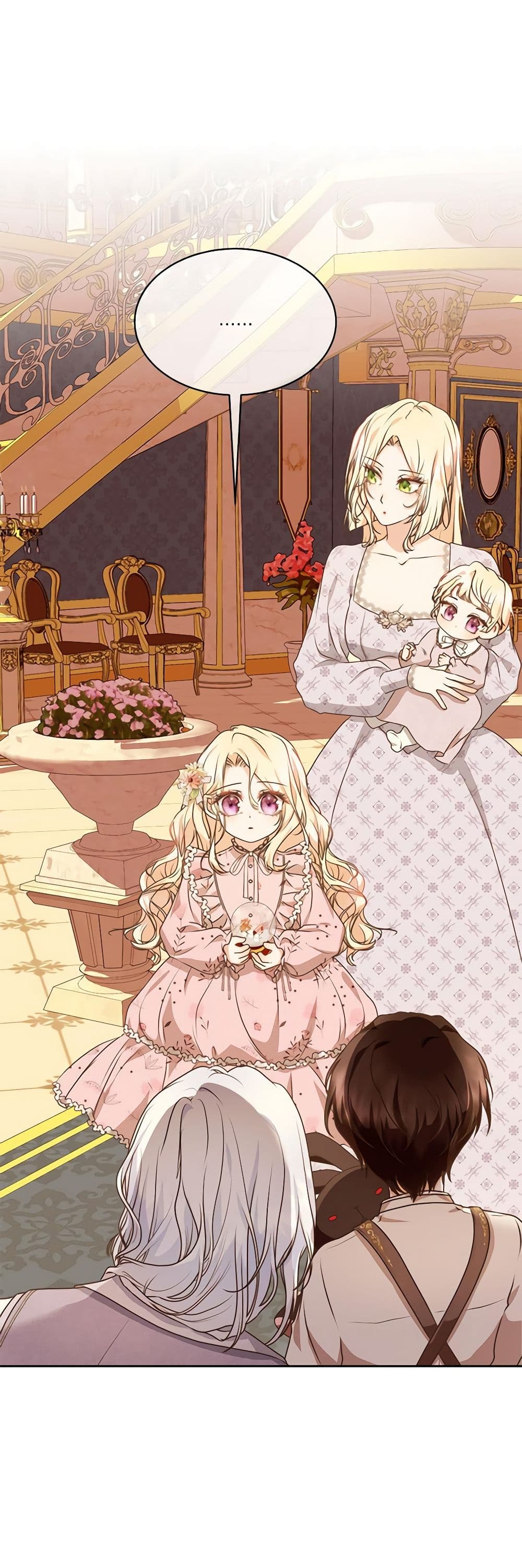 Reborn as a Character That Never Existed page 36