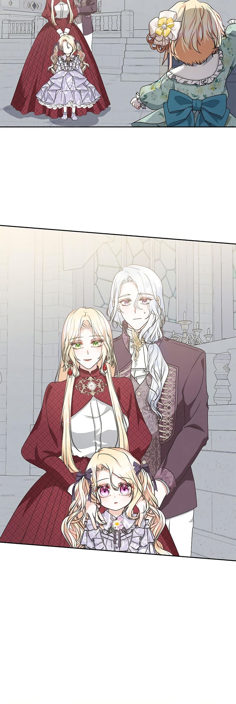 Reborn as a Character That Never Existed page 28