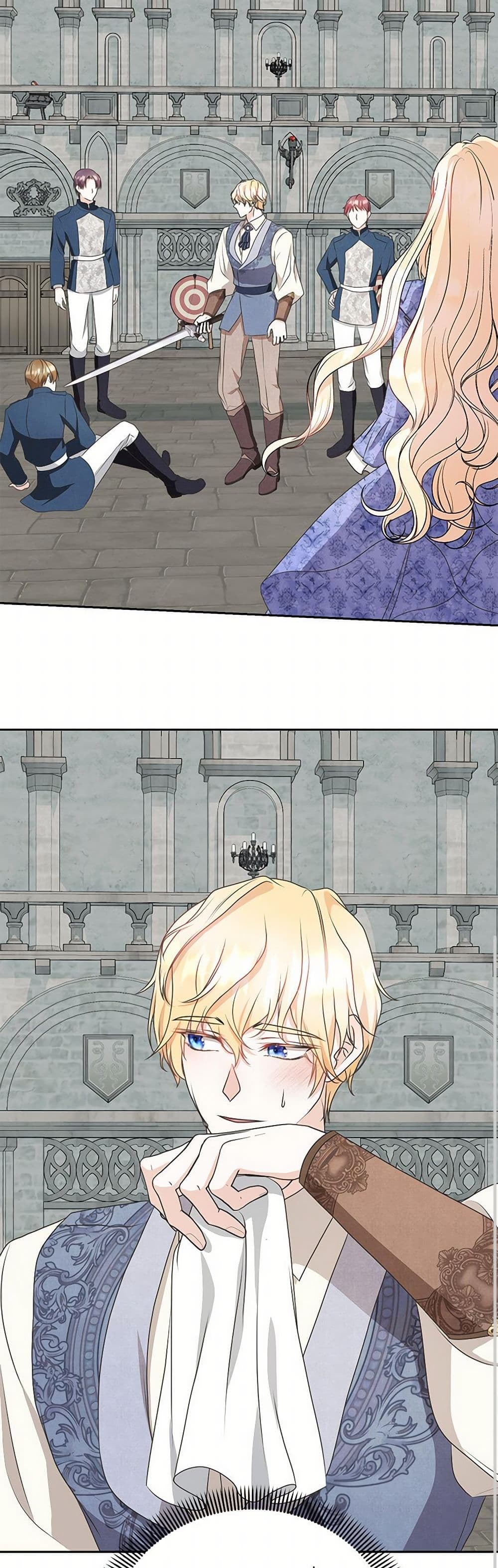 Reborn as a Character That Never Existed page 37