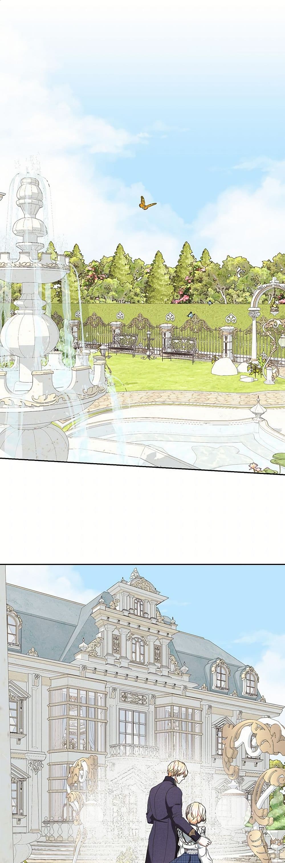 Reborn as a Character That Never Existed page 2