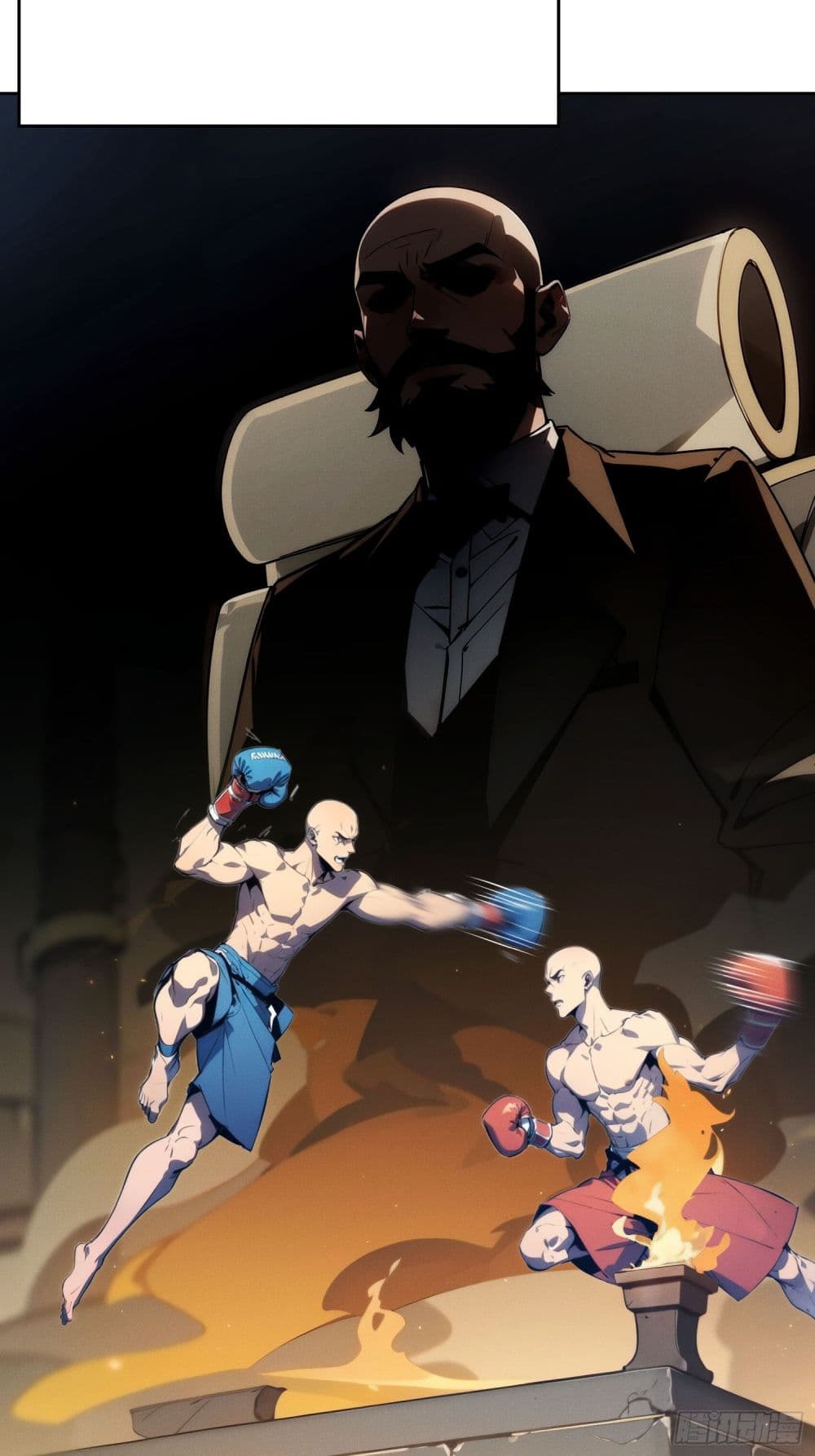 Reborn as a Worker: Martial Arts Master page 23