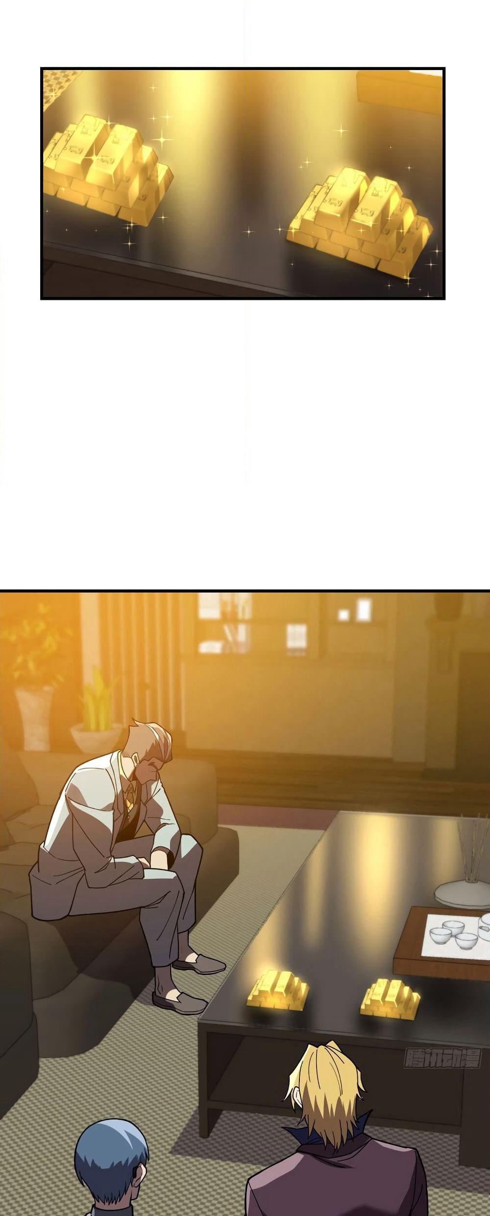 Reborn As The Heavenly Martial Demon page 6