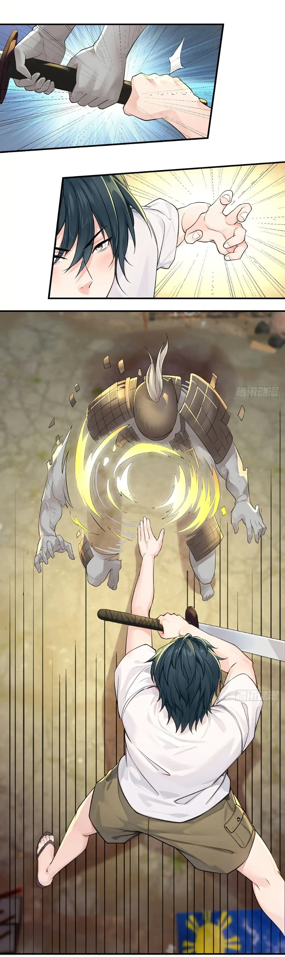 Reincarnated as a Scumbag, I Brought My Wife and Daughter to Prove My Immortality page 8