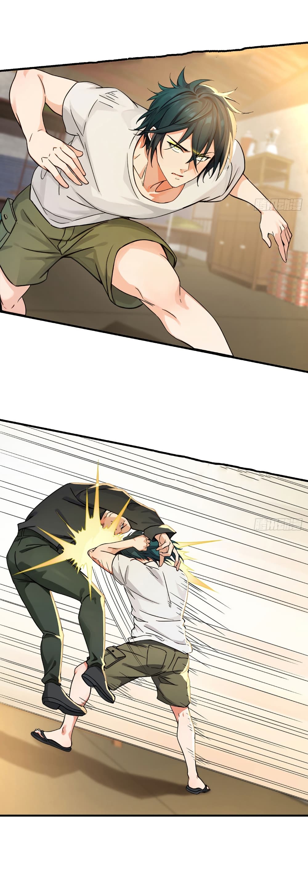 Reincarnated as a Scumbag, I Brought My Wife and Daughter to Prove My Immortality page 7