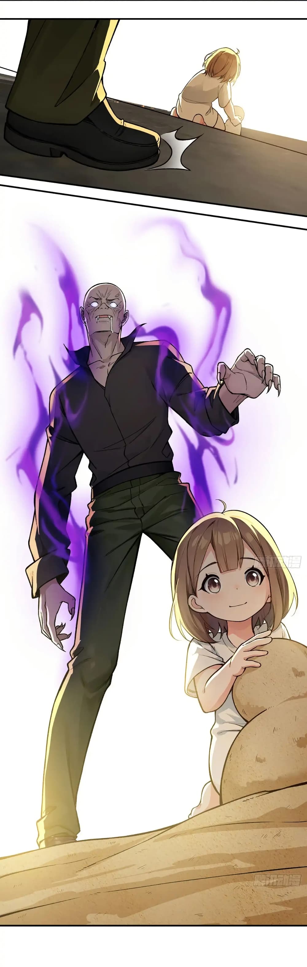 Reincarnated as a Scumbag, I Brought My Wife and Daughter to Prove My Immortality page 21