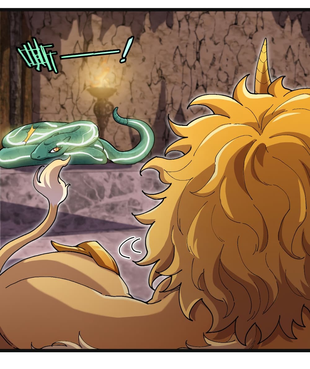 Reincarnated as the King of Beasts page 3