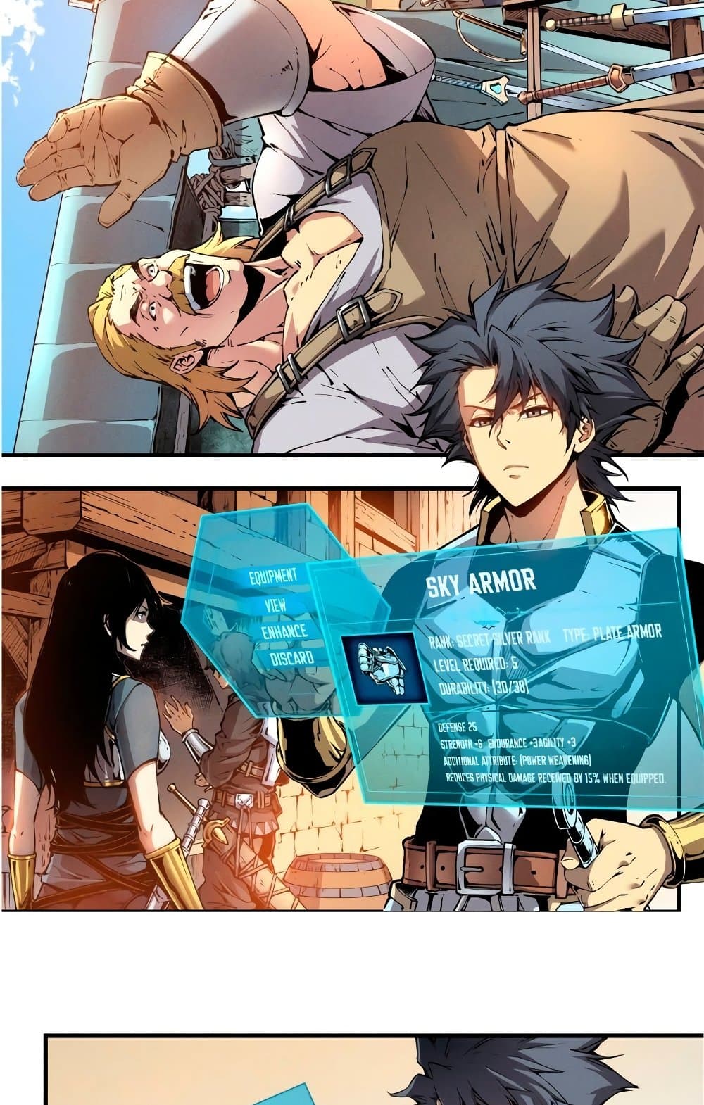 Reincarnation Of The Strongest Sword God page 8