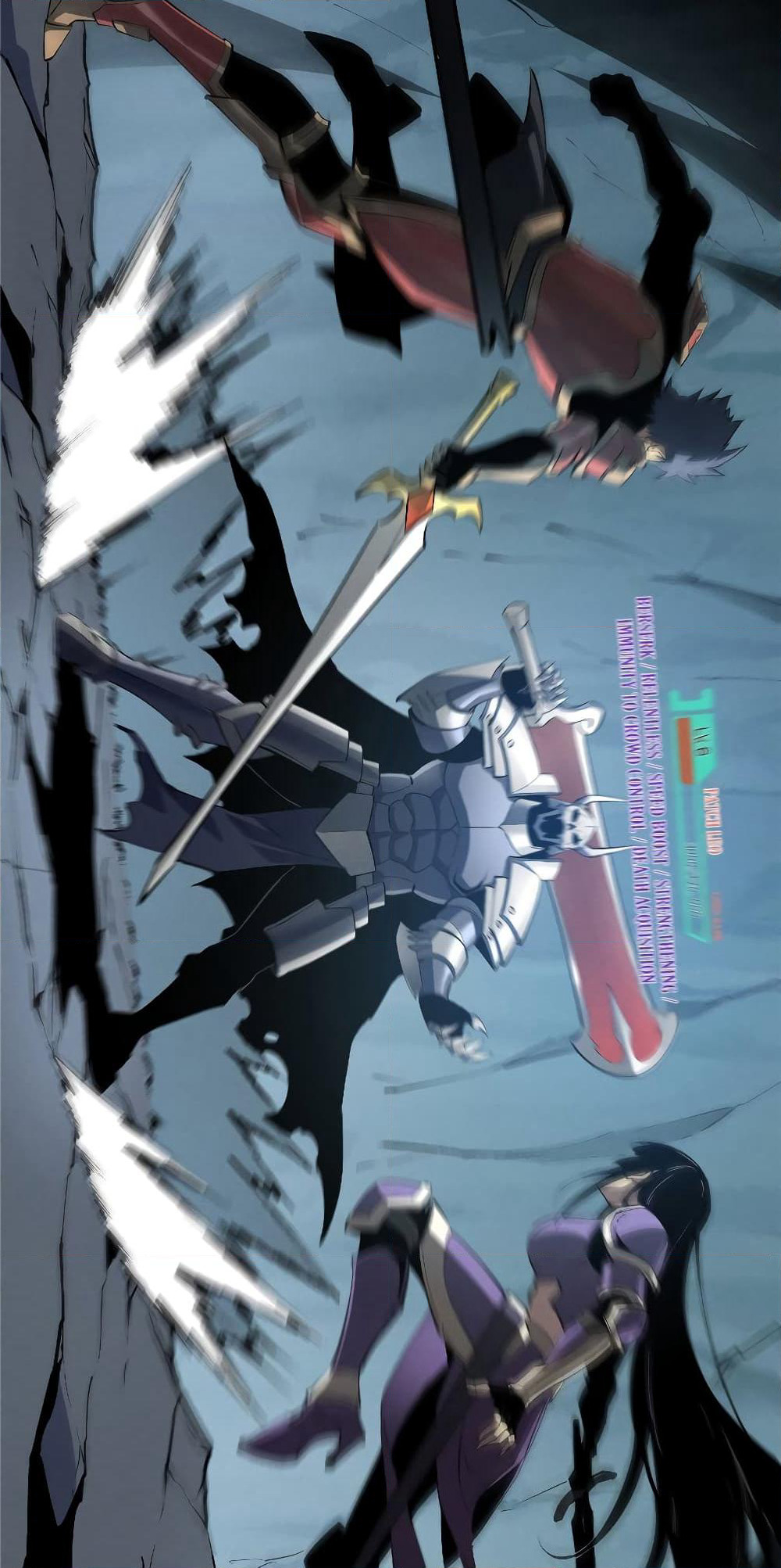 Reincarnation Of The Strongest Sword God page 3