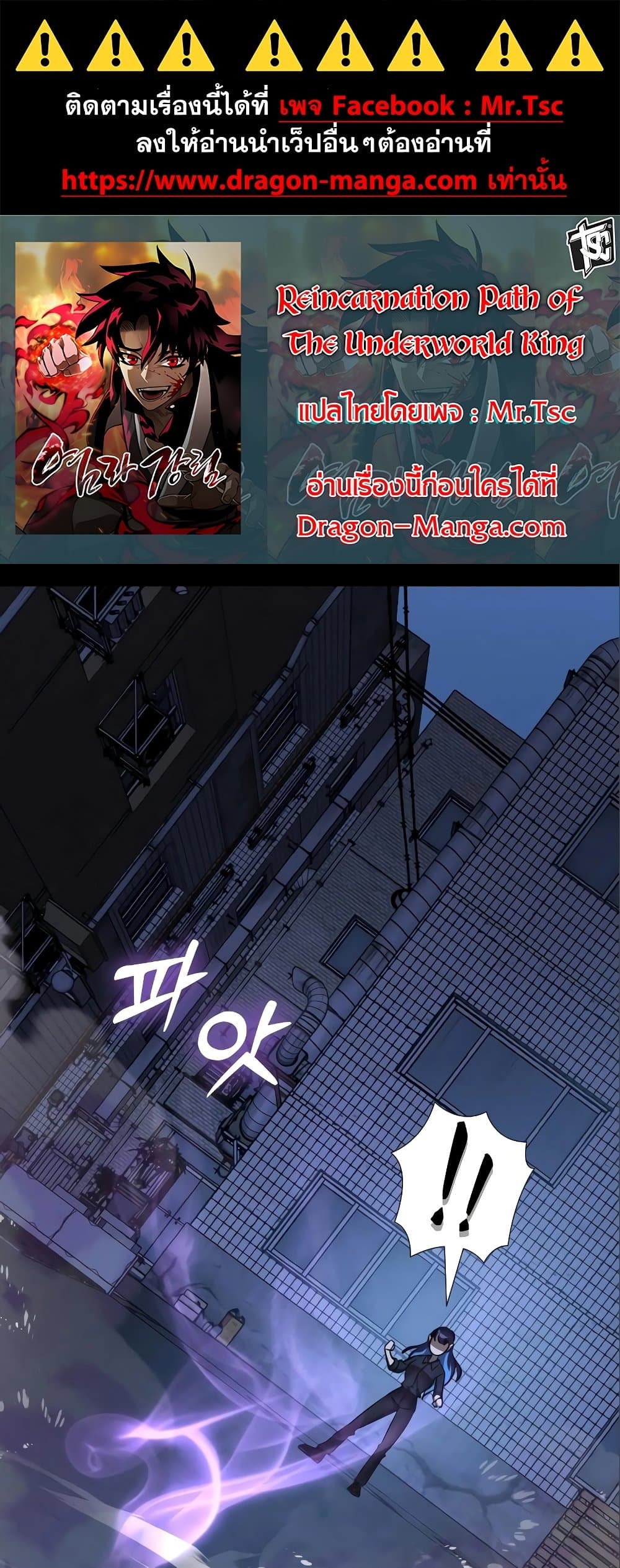 Reincarnation Path of The Underworld King page 1