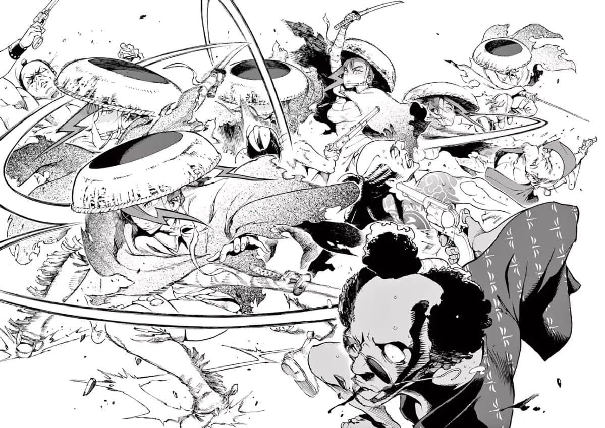 Renjou Desperado page 29