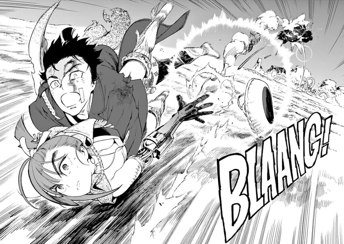 Renjou Desperado page 38