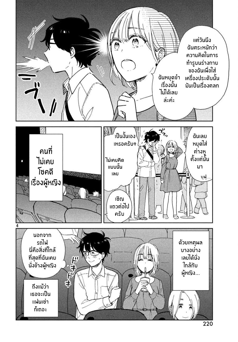 Rentaru Kanojo Tsukita-san page 4