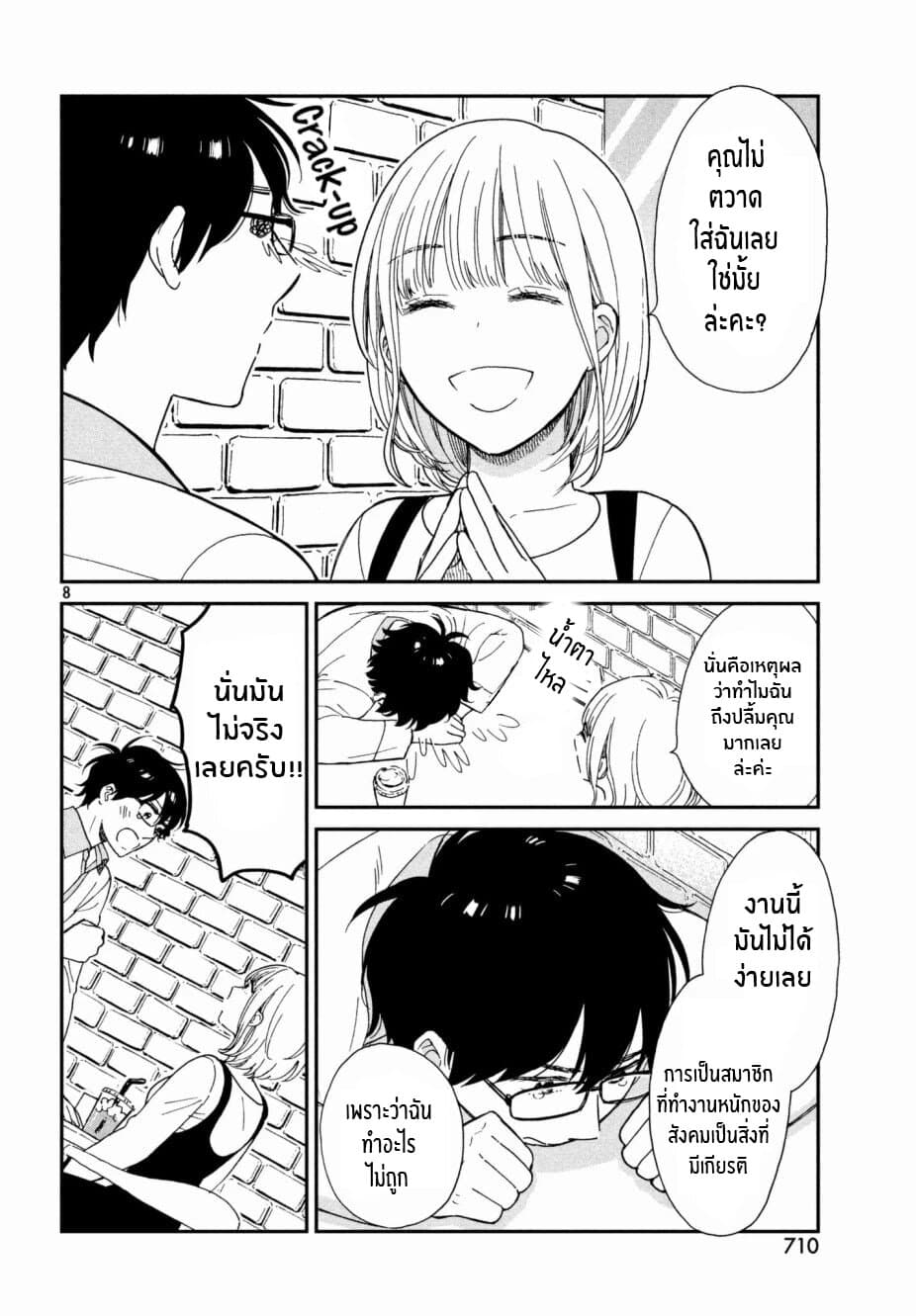 Rentaru Kanojo Tsukita-san page 8