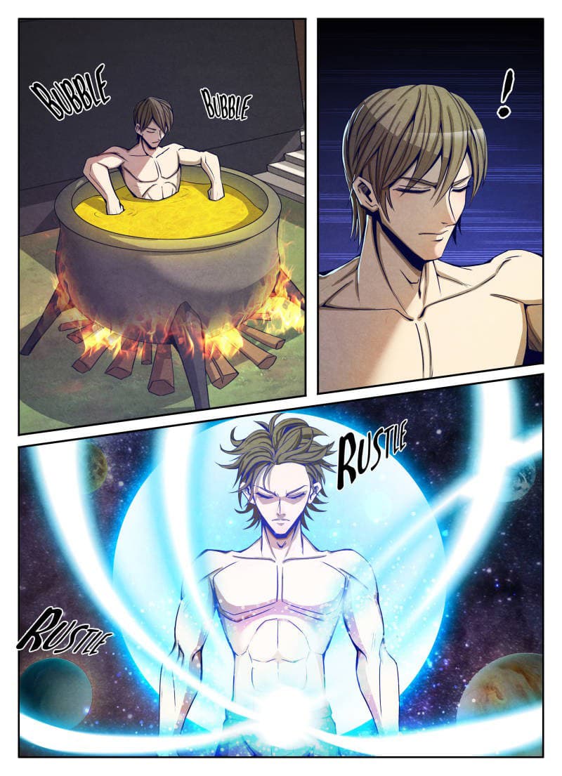 Return From the World of Immortals page 4