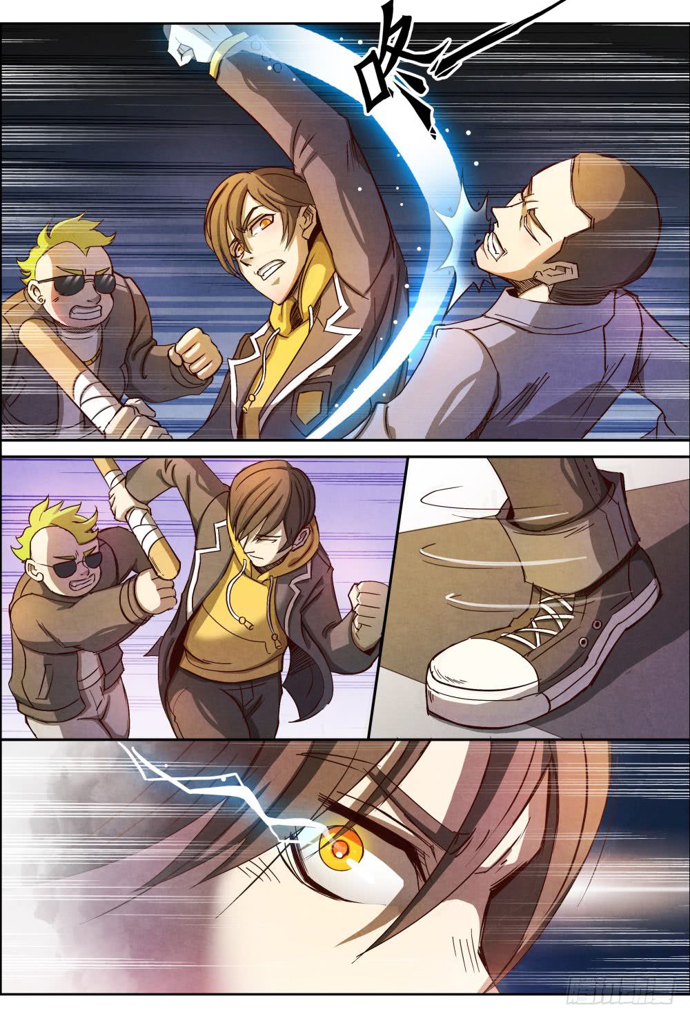 Return From the World of Immortals page 8