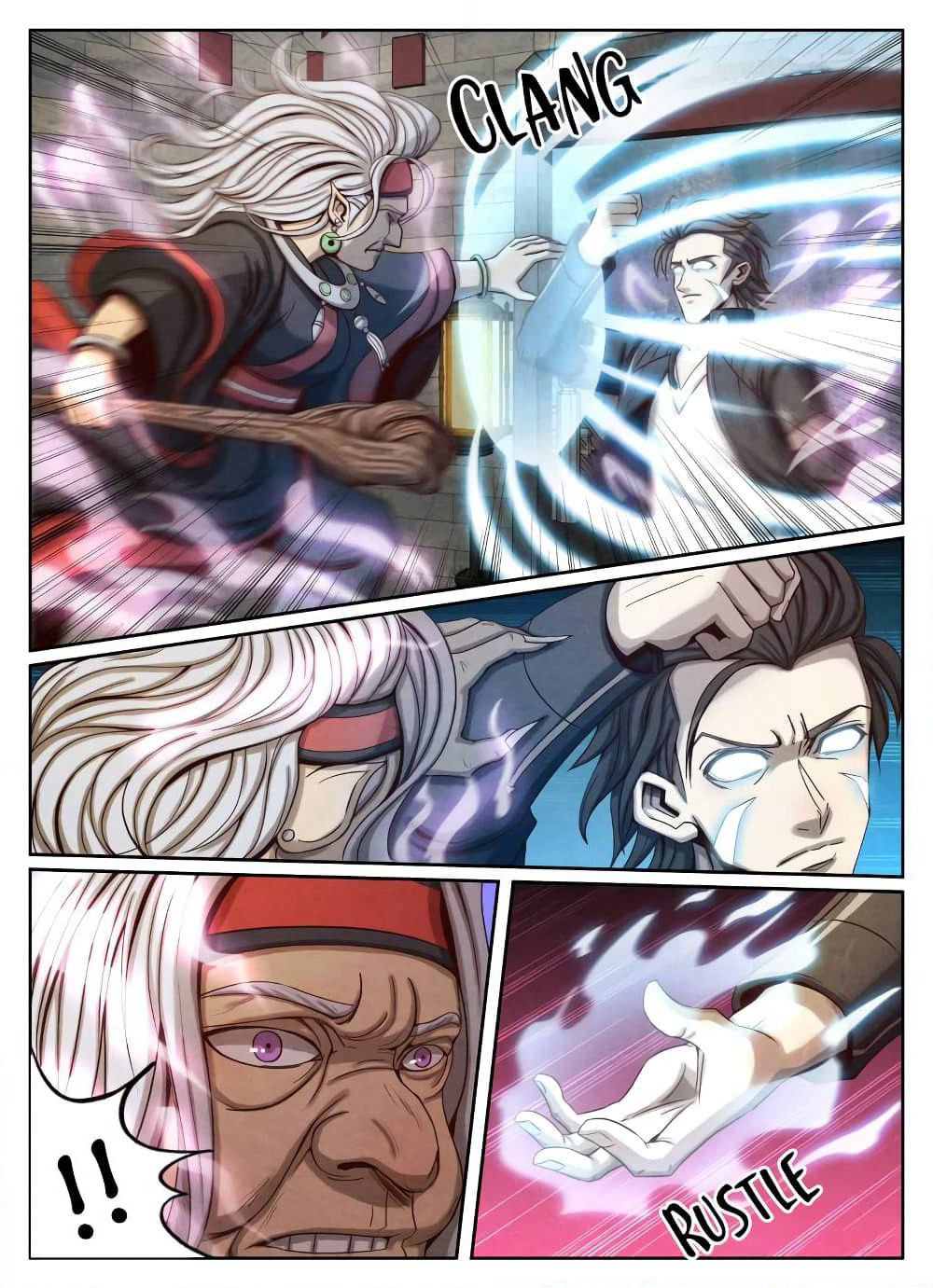 Return From the World of Immortals page 3