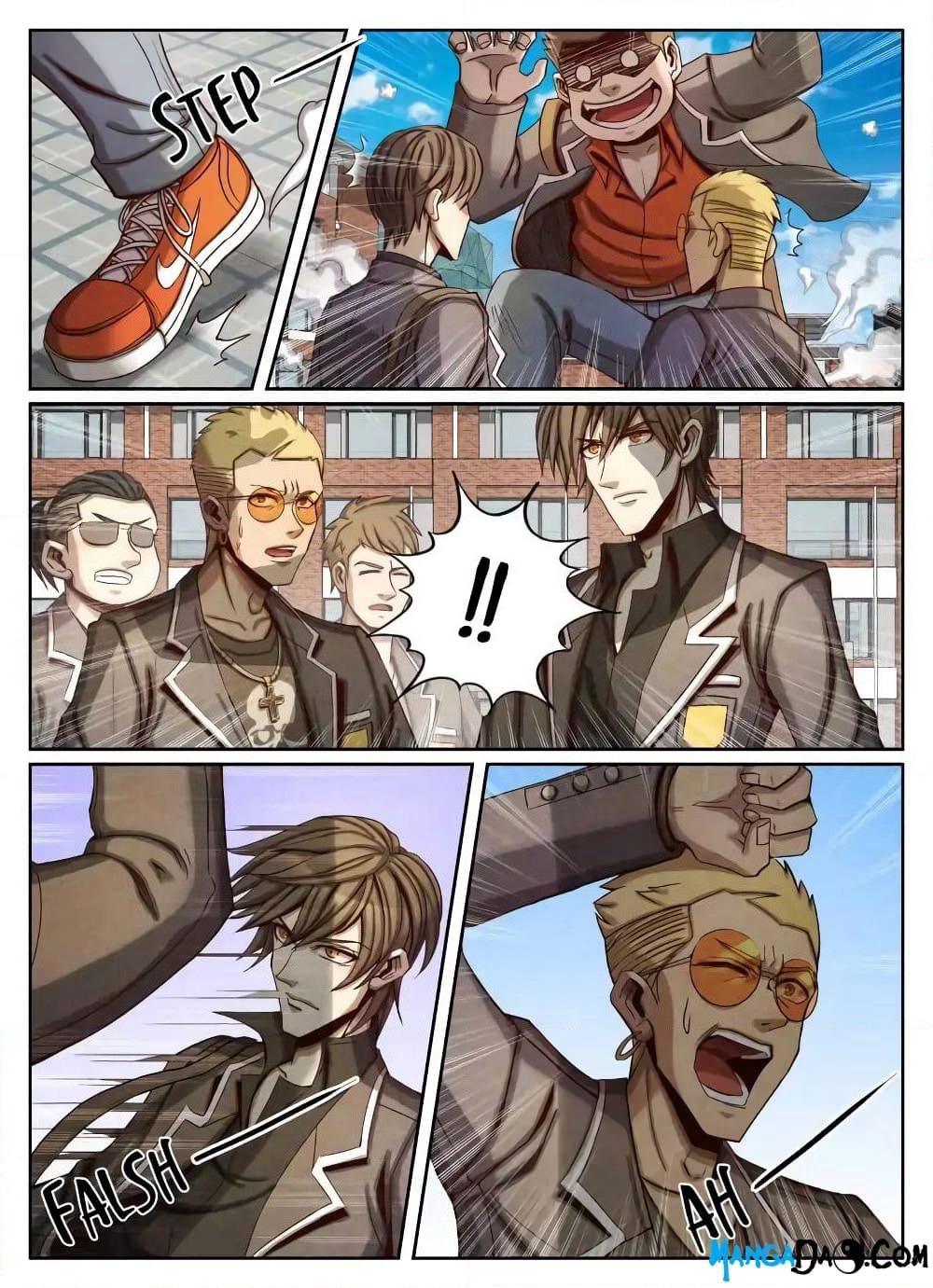 Return From the World of Immortals page 9