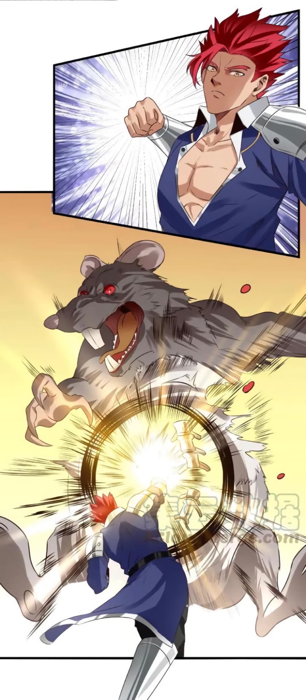 Return of Soul Master page 28