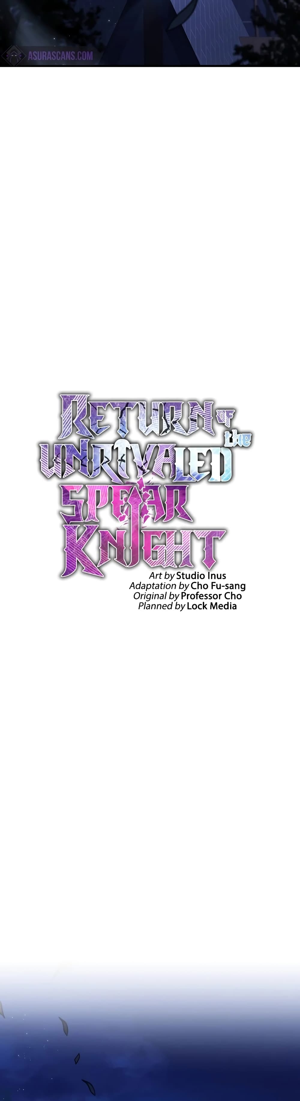 Return of the Legendary Spear Knight page 5