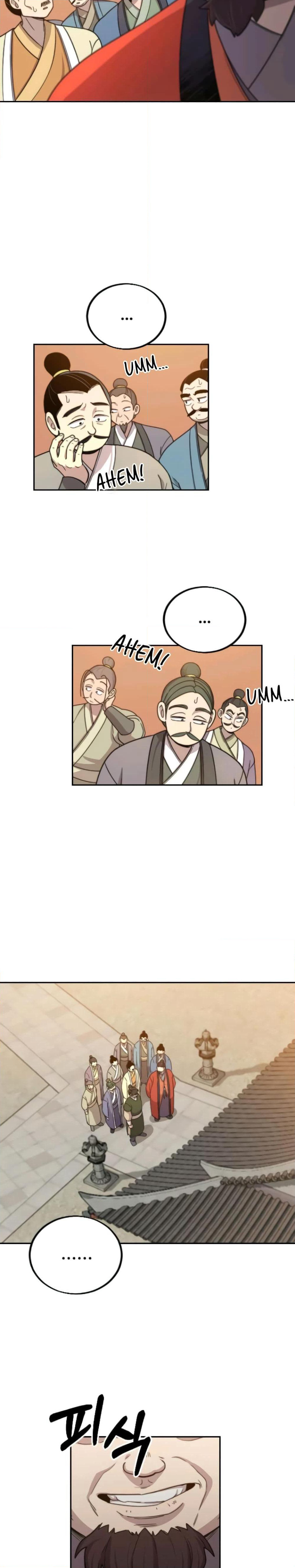 Return of the Mount Hua Sect page 34