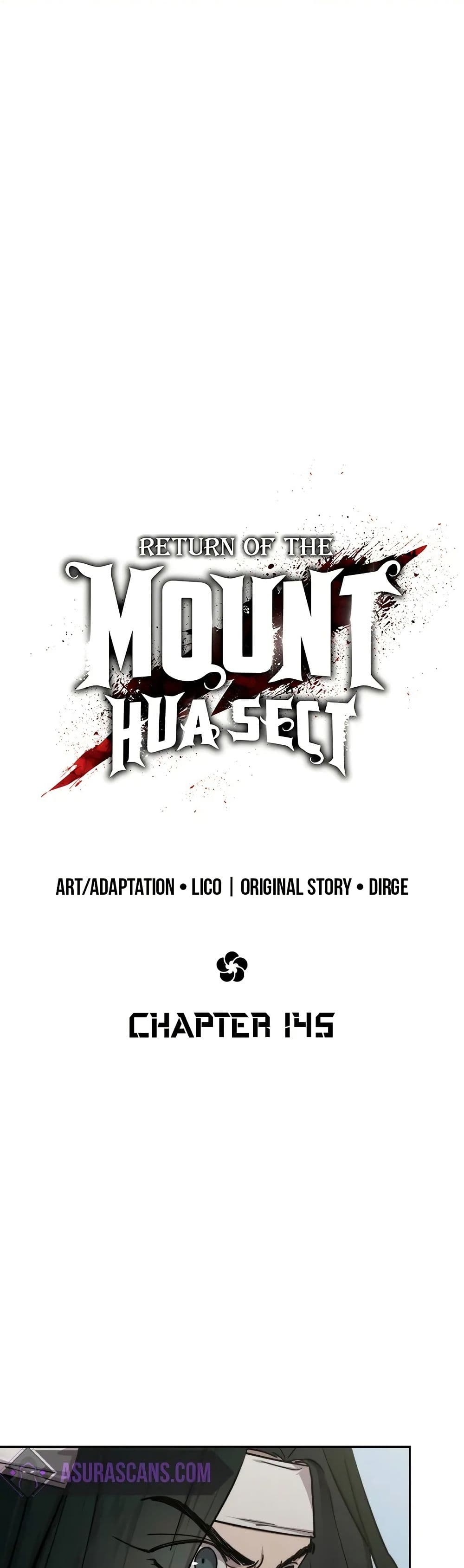Return of the Mount Hua Sect page 7