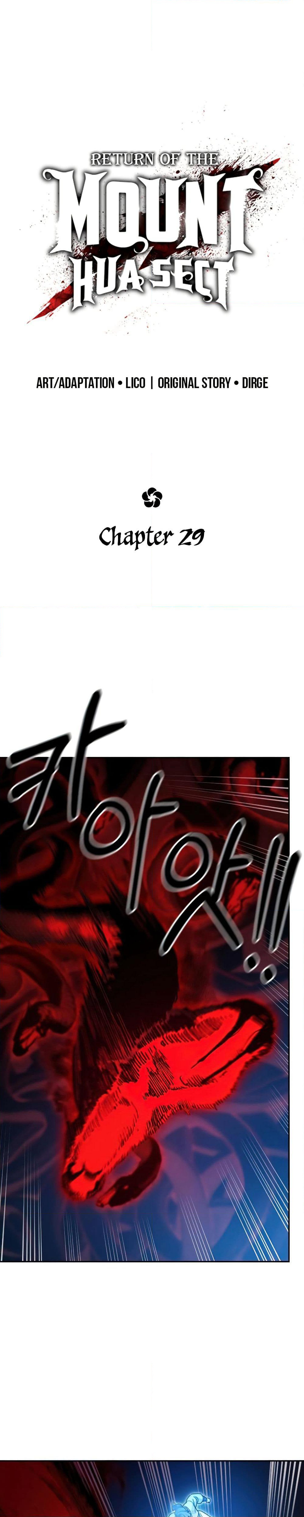 Return of the Mount Hua Sect page 8