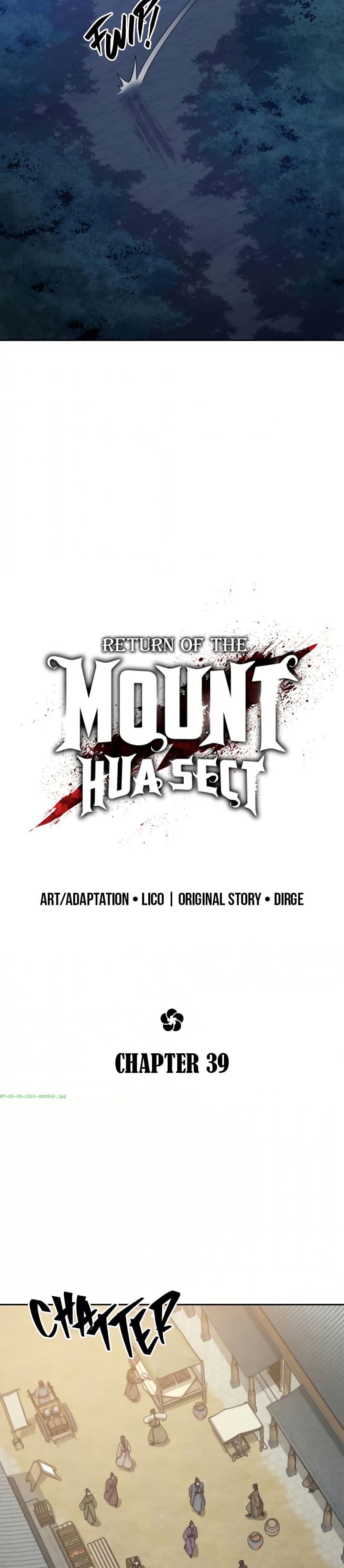 Return of the Mount Hua Sect page 17