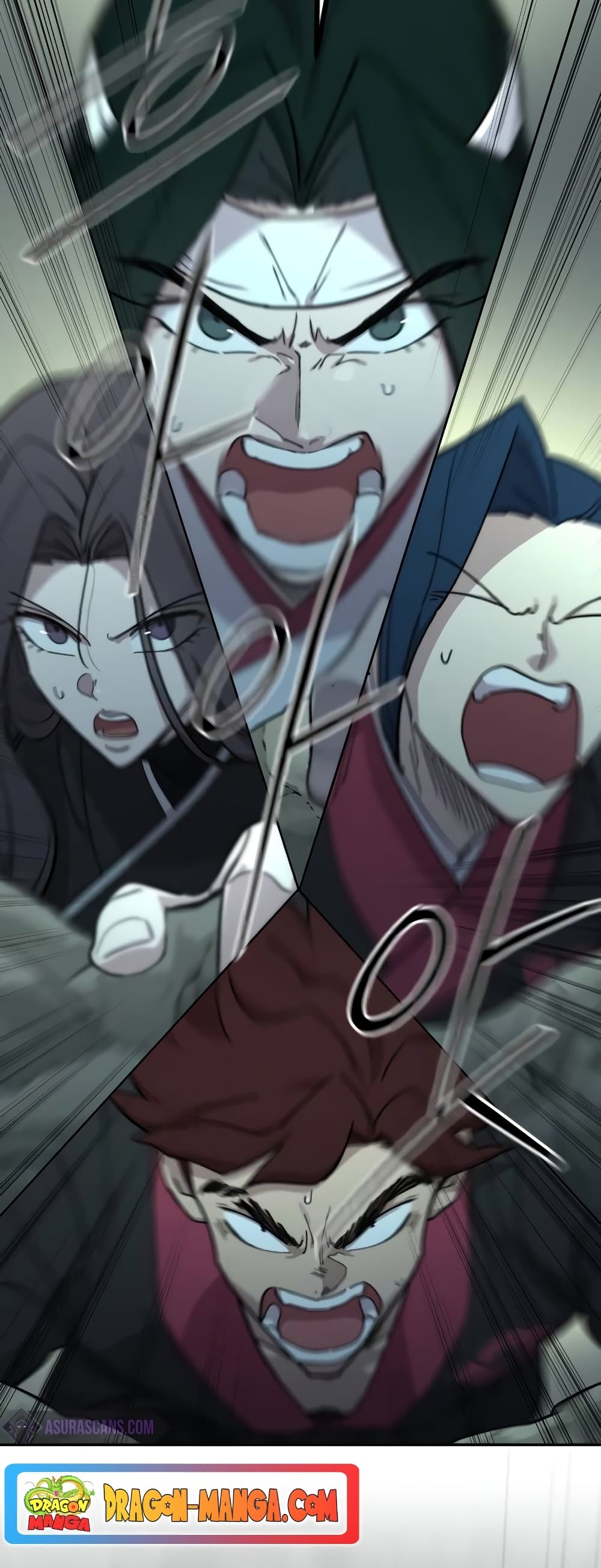 Return of the Mountain Hua Sect page 52