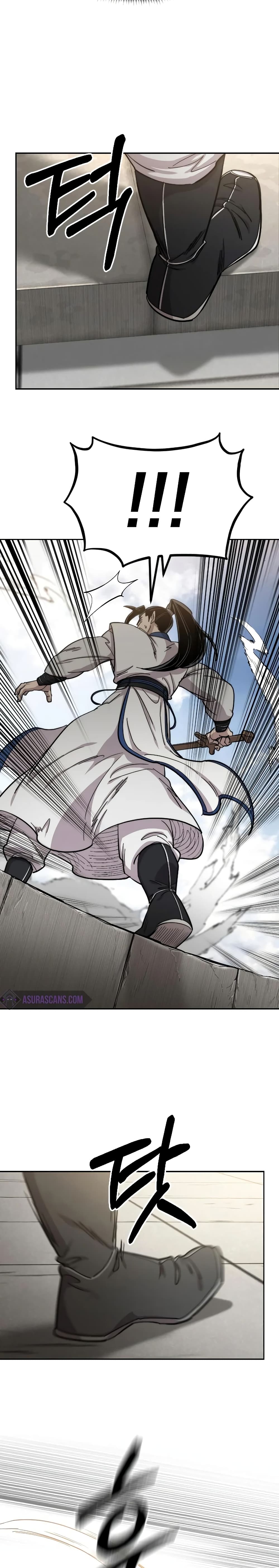 Return of the Mountain Hua Sect page 8