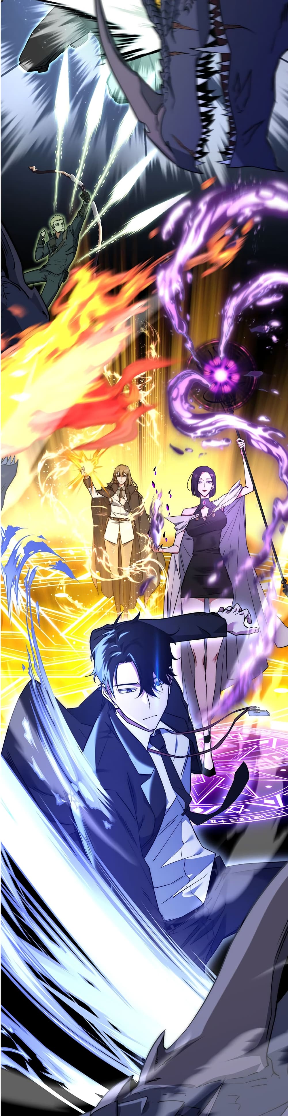 Return of the Sword God-Rank Civil Servant page 9