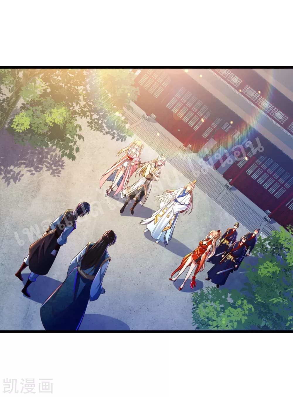 Returning the Heavenly King page 2
