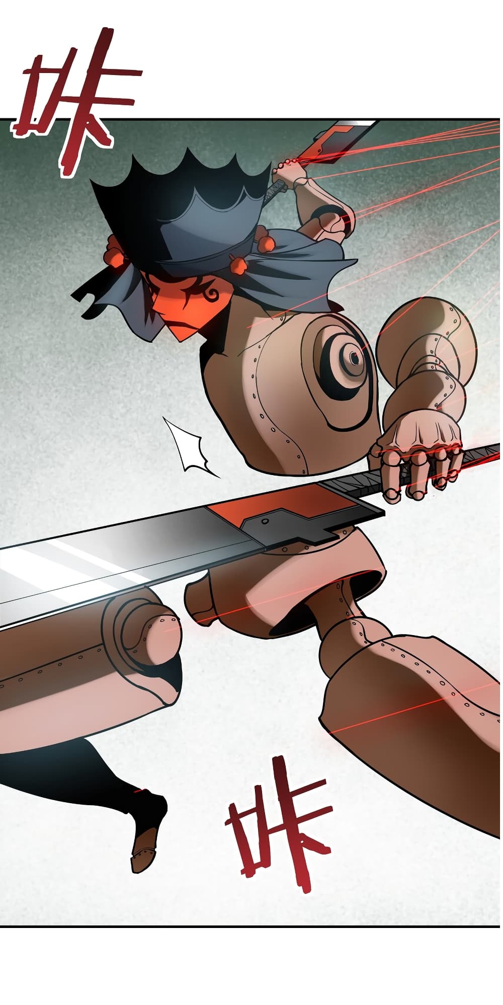 Riding on the Brink of Annihilation page 6