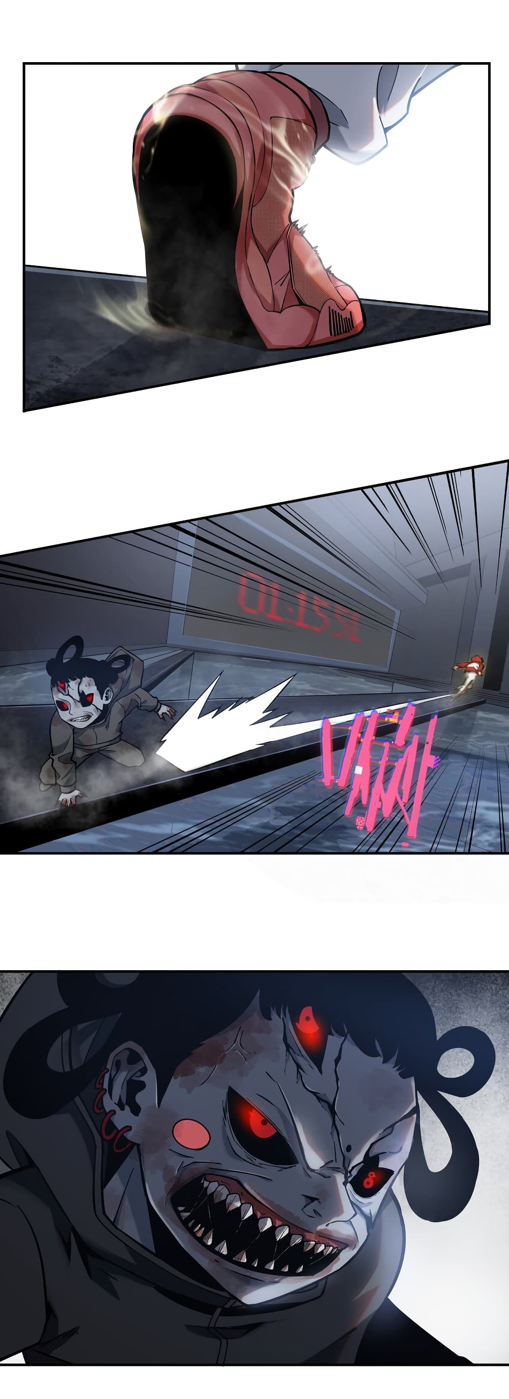 Riding on the Brink of Annihilation page 10