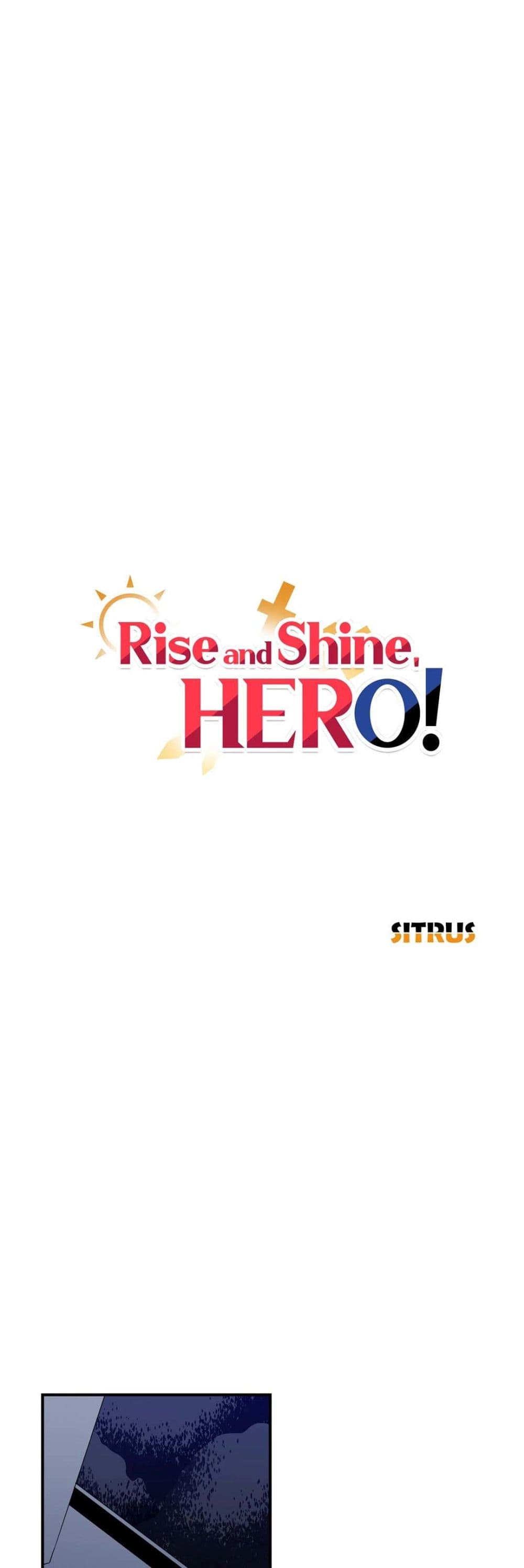 Rise and Shine, Hero! page 3