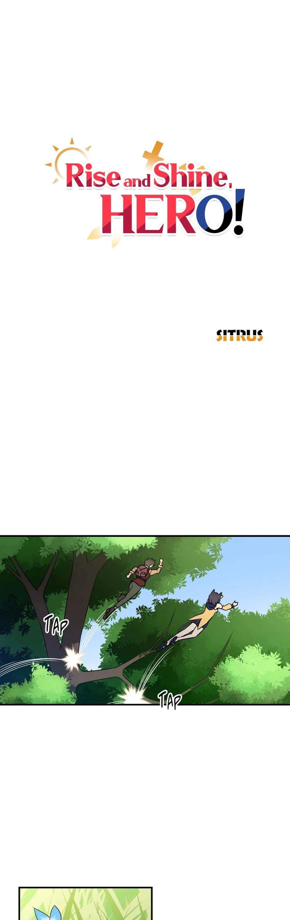 Rise and Shine, Hero! page 3