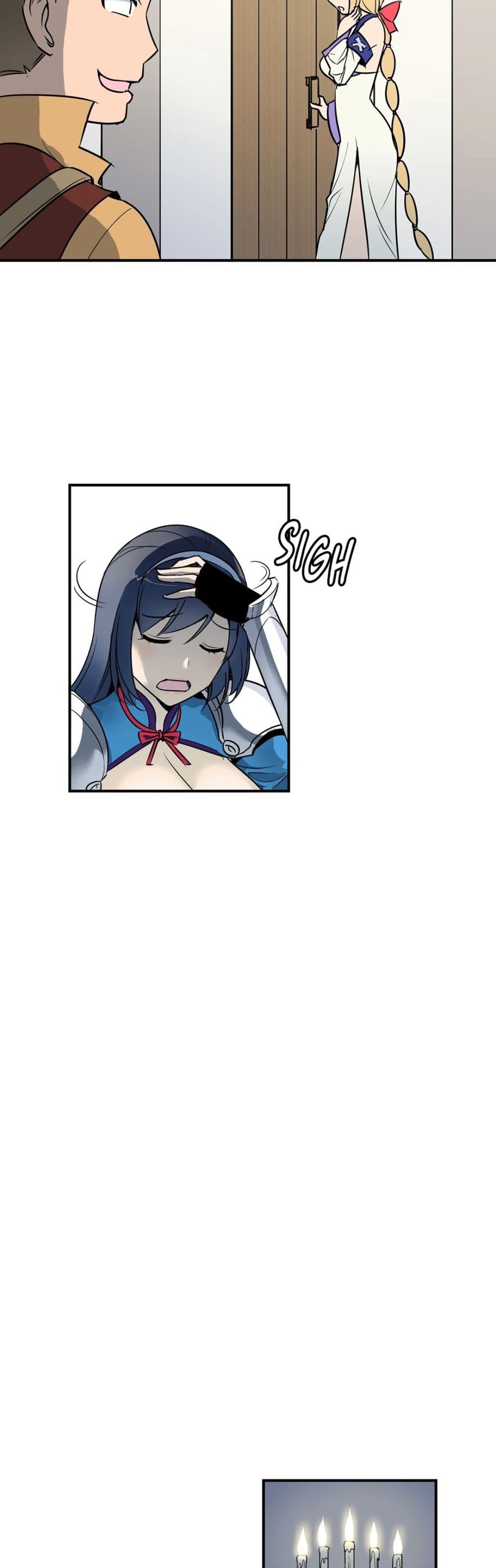 Rise and Shine, Hero! page 10