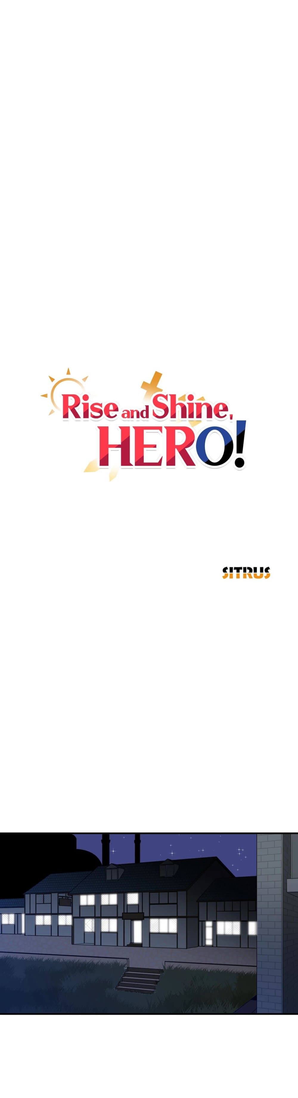 Rise and Shine, Hero! page 6