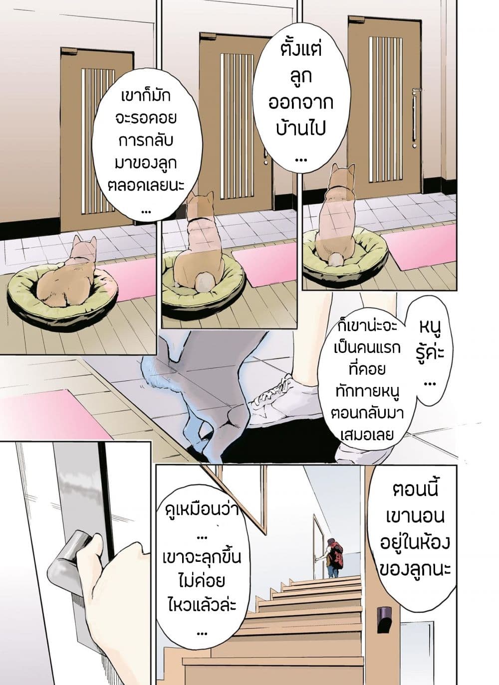 Roaming The Apocalypse with My Shiba Inu ผจญวันสิ้นโลกกับเจ้าชิบะ page 2