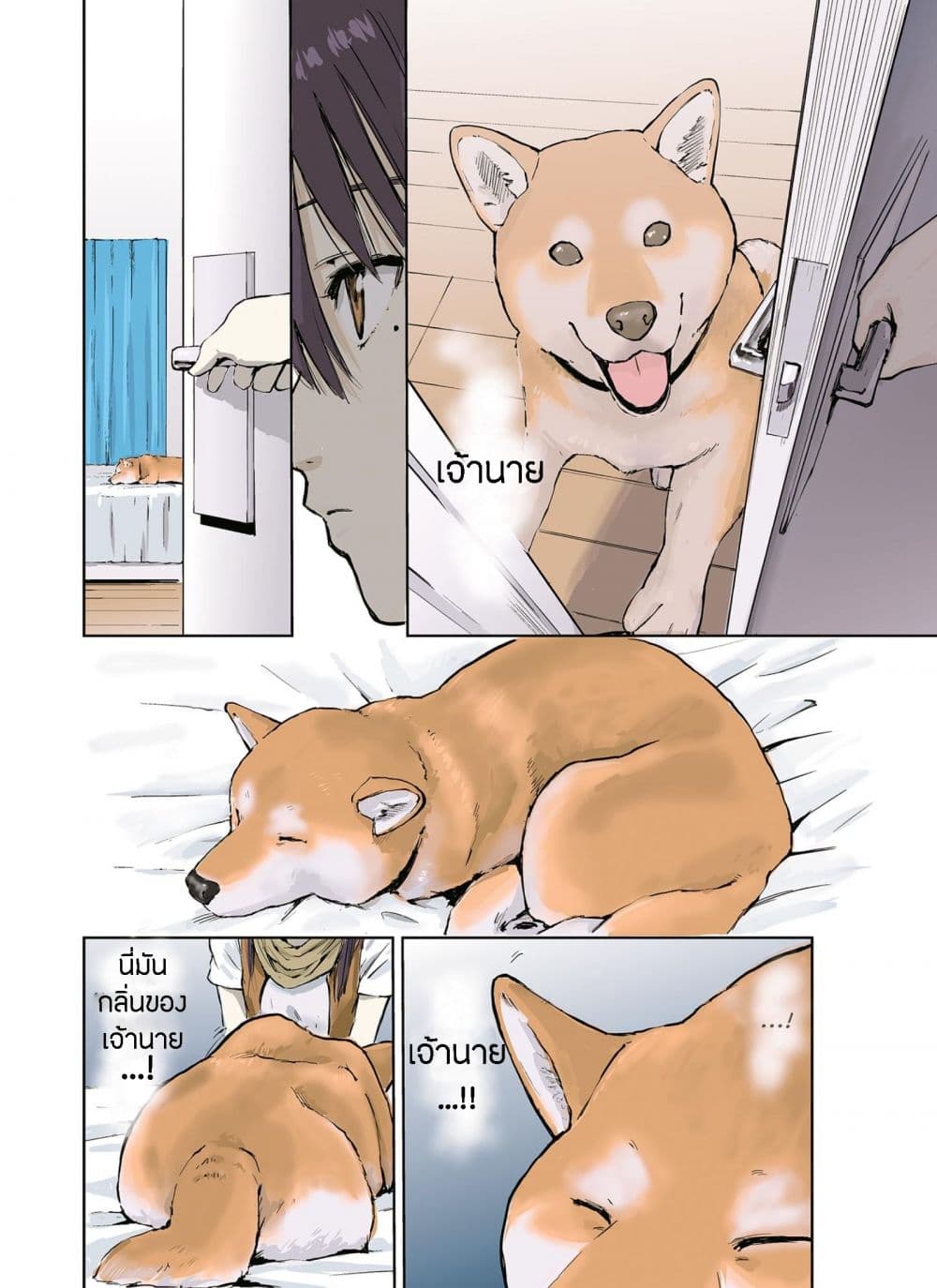Roaming The Apocalypse with My Shiba Inu ผจญวันสิ้นโลกกับเจ้าชิบะ page 3