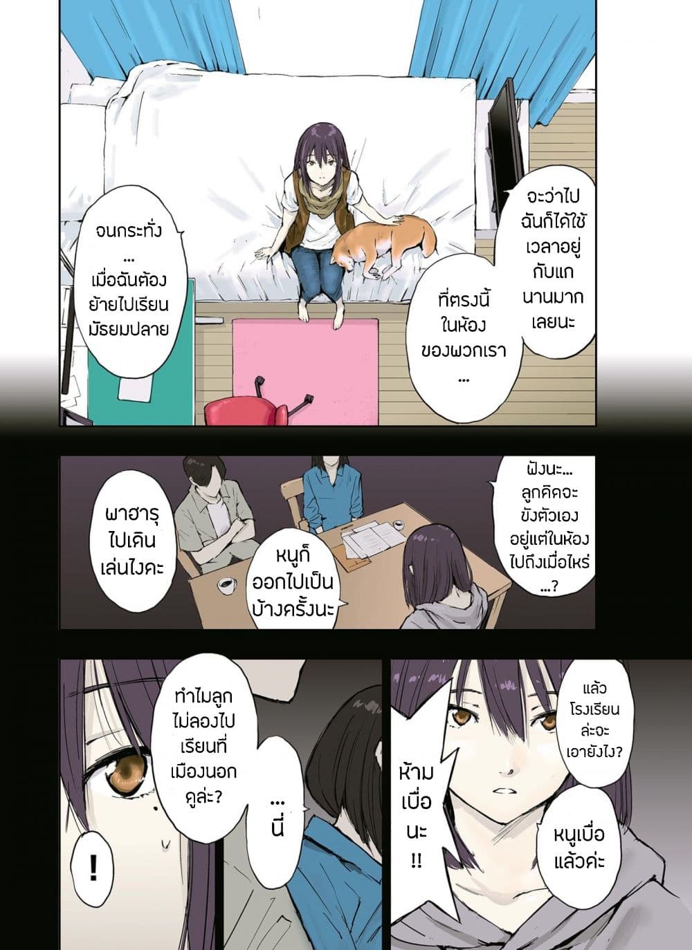 Roaming The Apocalypse with My Shiba Inu ผจญวันสิ้นโลกกับเจ้าชิบะ page 5