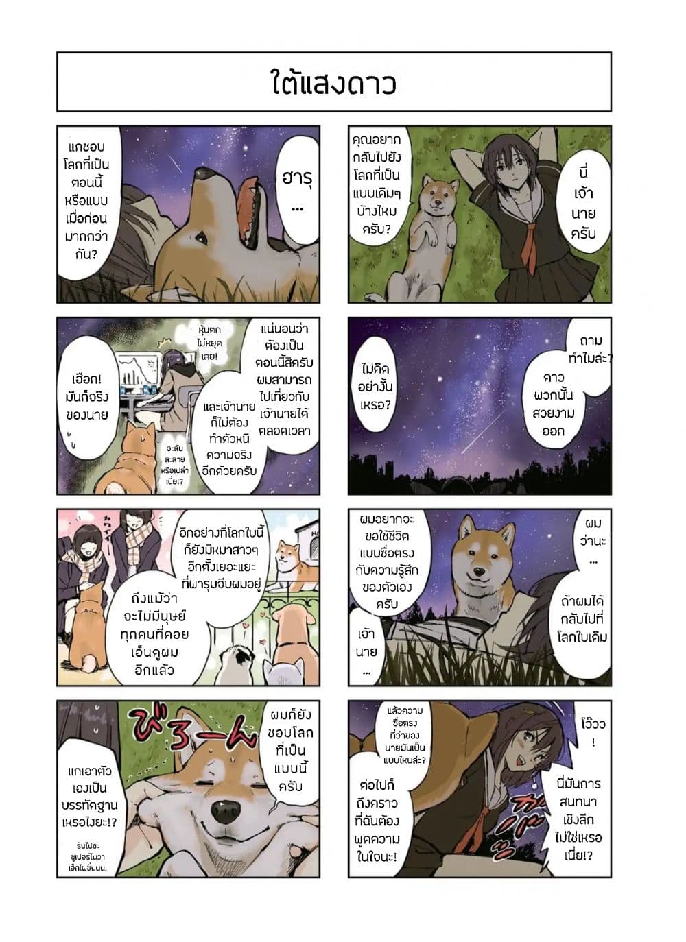 Roaming The Apocalypse with My Shiba Inu ผจญวันสิ้นโลกกับเจ้าชิบะ page 4
