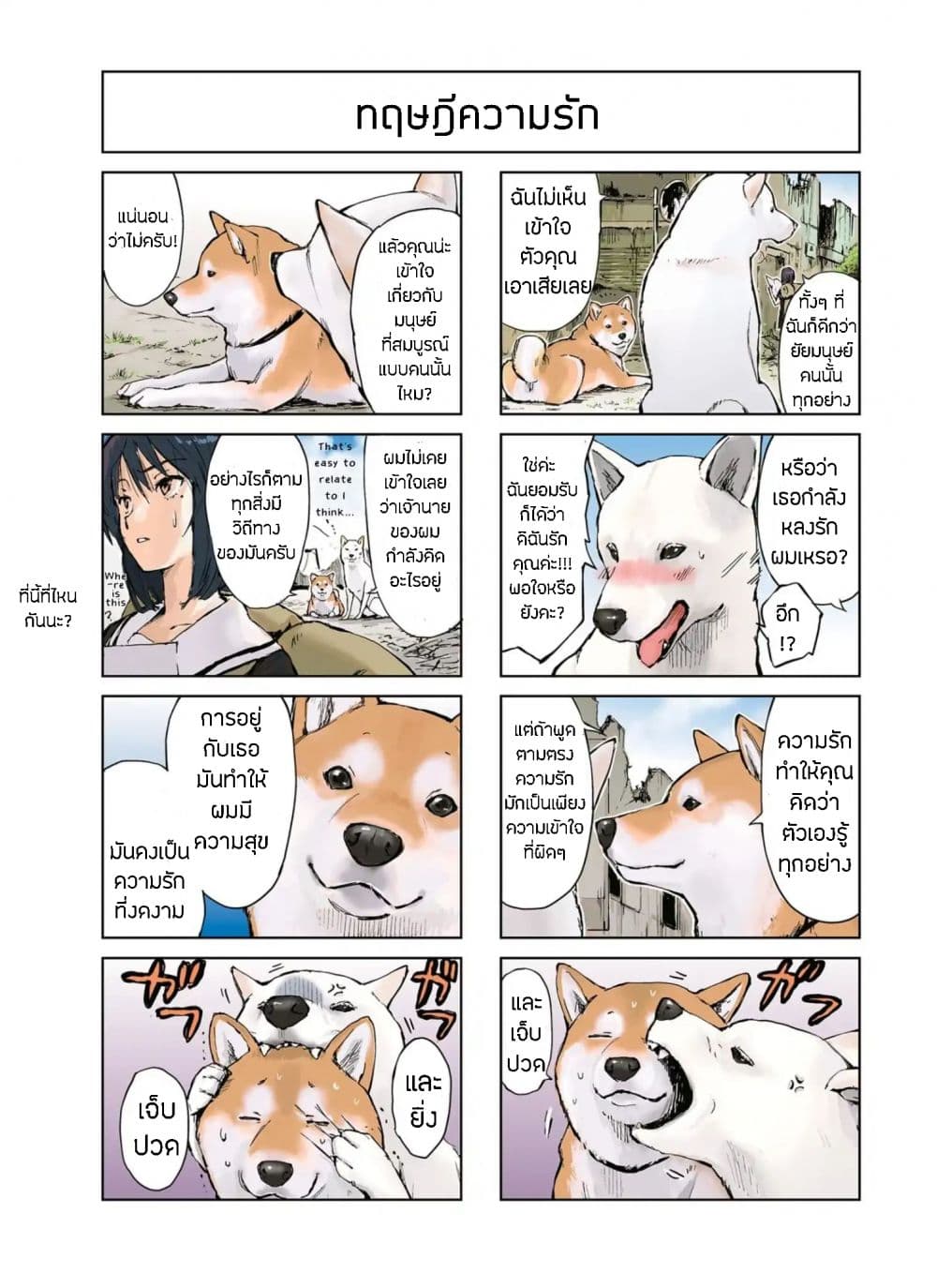 Roaming The Apocalypse with My Shiba Inu ผจญวันสิ้นโลกกับเจ้าชิบะ page 7