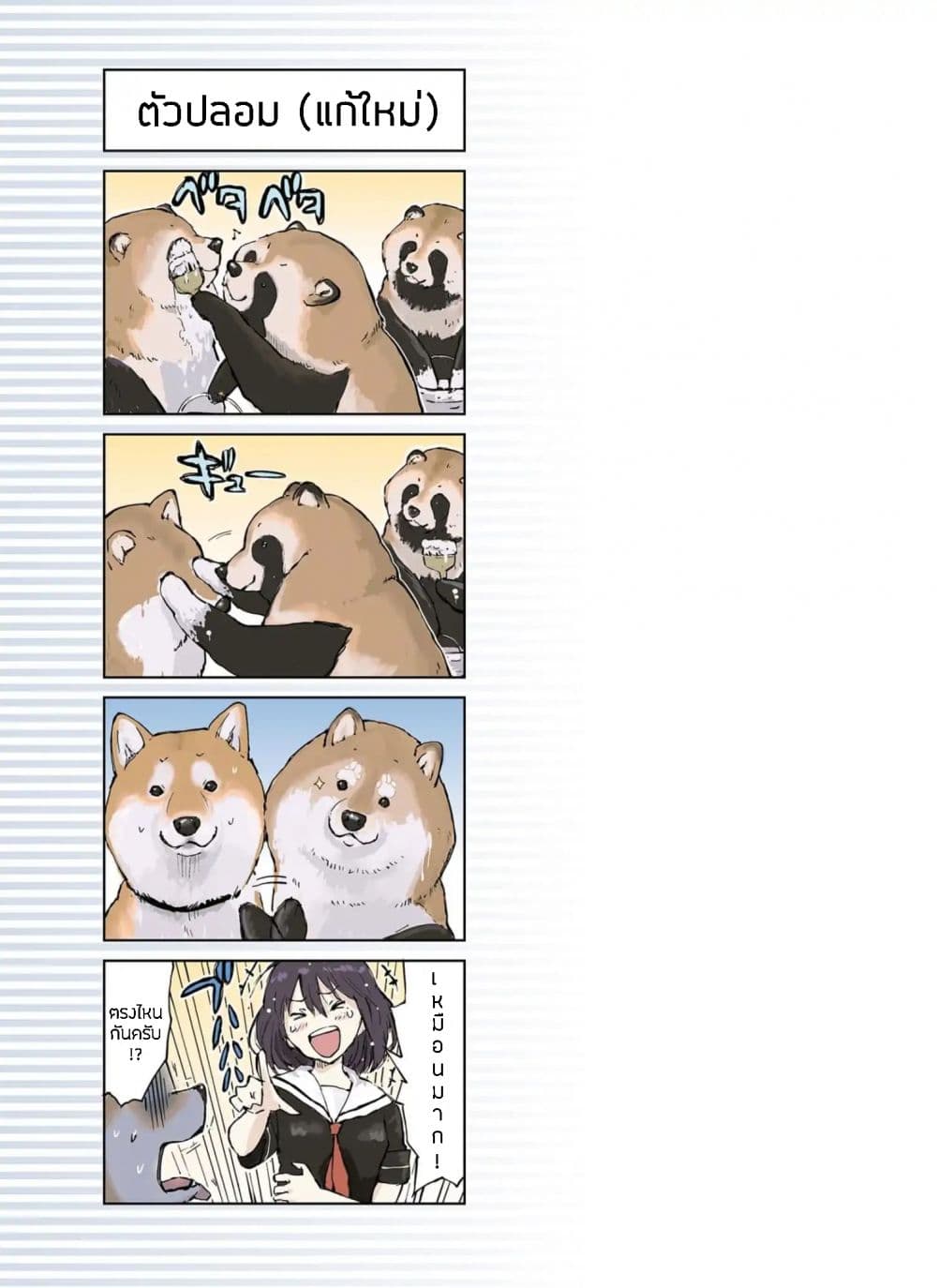 Roaming The Apocalypse with My Shiba Inu ผจญวันสิ้นโลกกับเจ้าชิบะ page 7