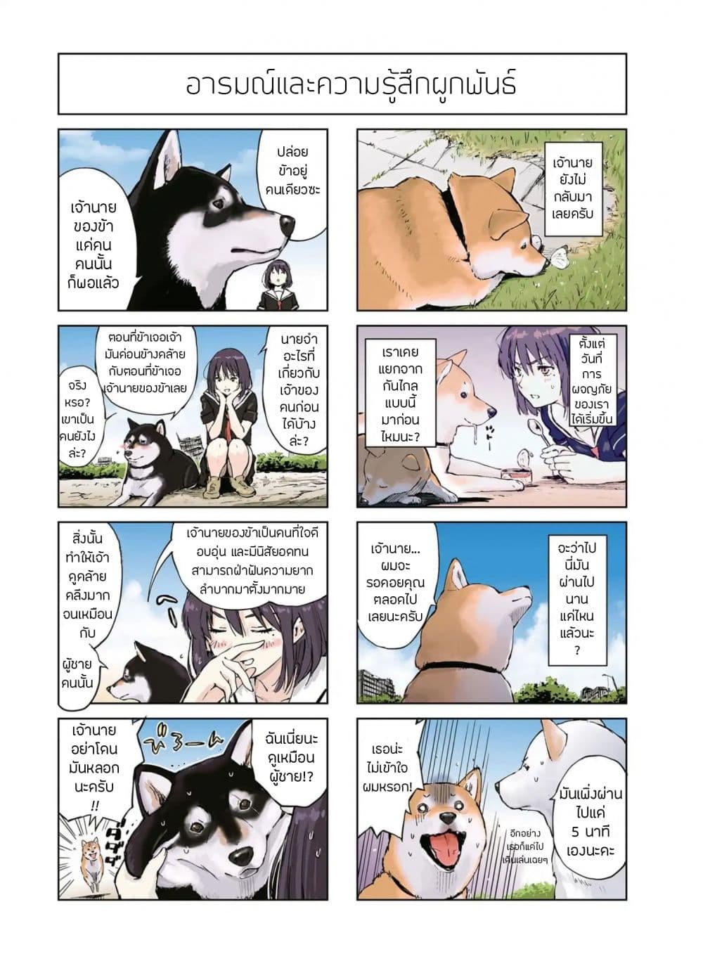 Roaming The Apocalypse with My Shiba Inu ผจญวันสิ้นโลกกับเจ้าชิบะ page 6