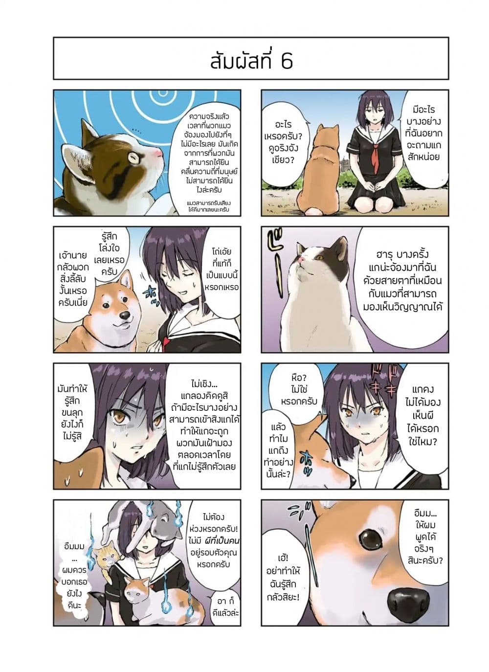 Roaming The Apocalypse with My Shiba Inu ผจญวันสิ้นโลกกับเจ้าชิบะ page 5